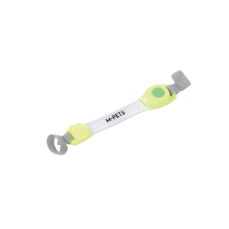 FLASH LED band Green