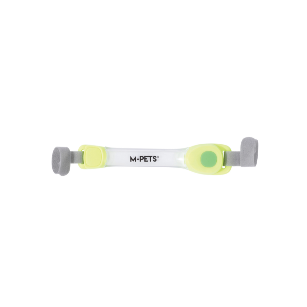 FLASH LED band Green