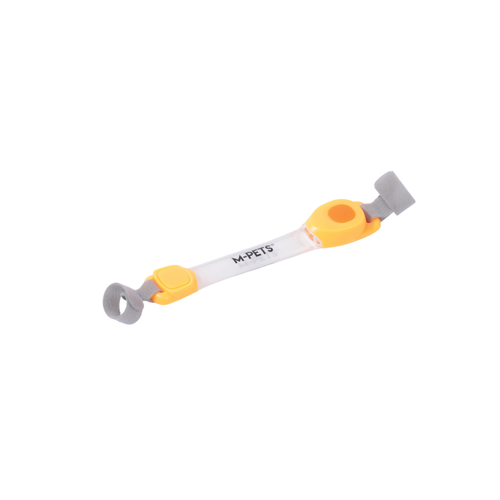 FLASH LED band Orange