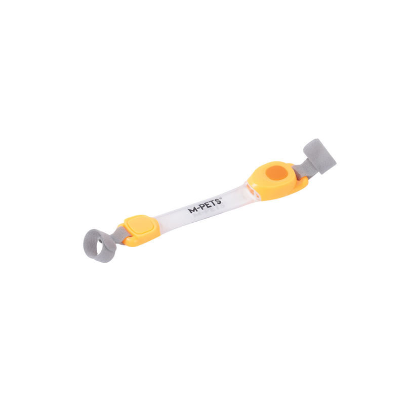 FLASH LED band Orange