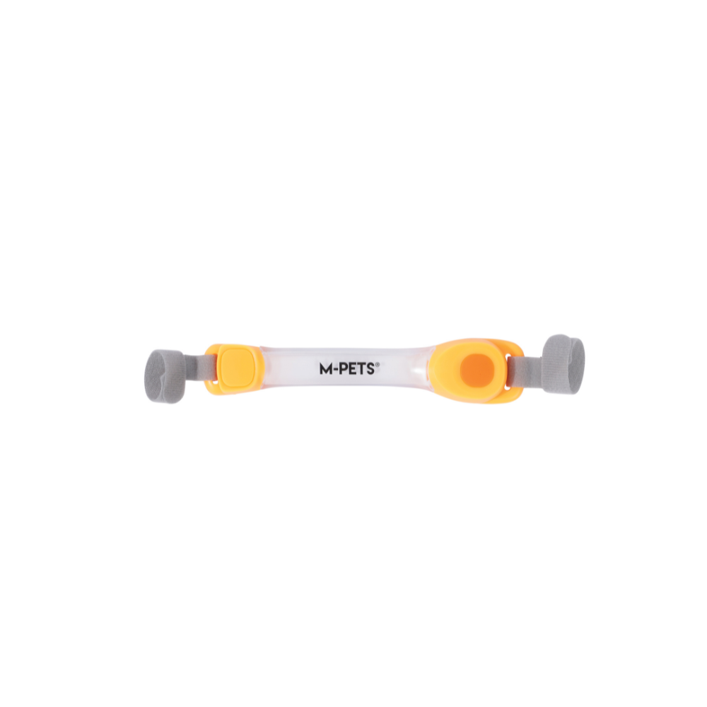 FLASH LED band Orange