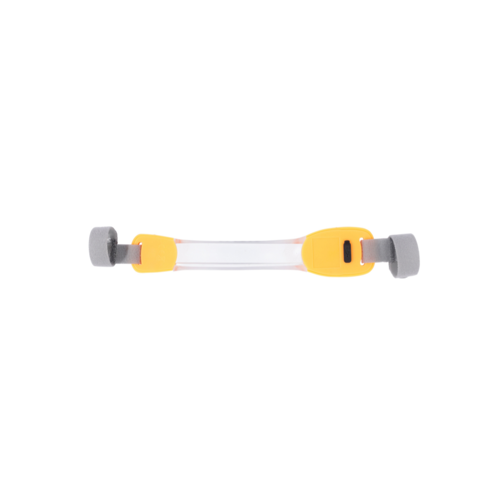 FLASH LED band Orange