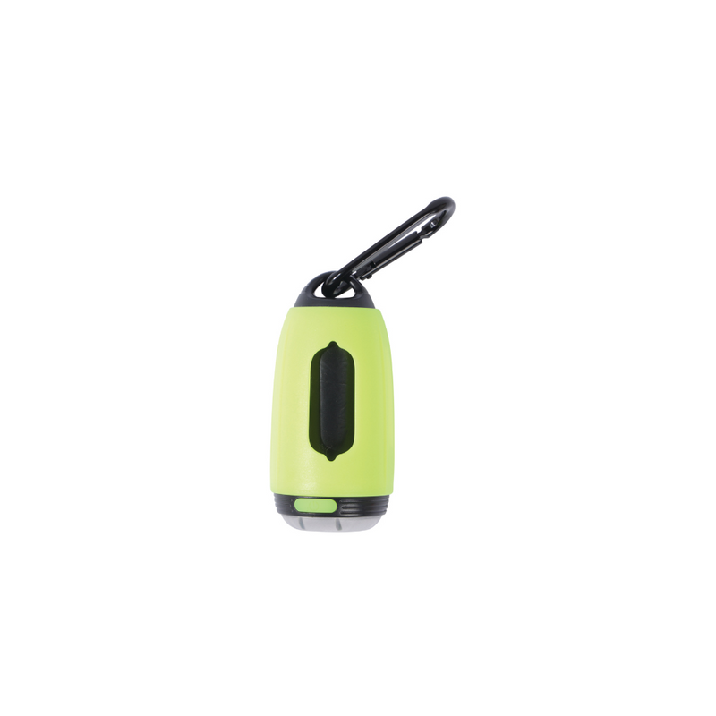 FLASH LED Poop Torch Green