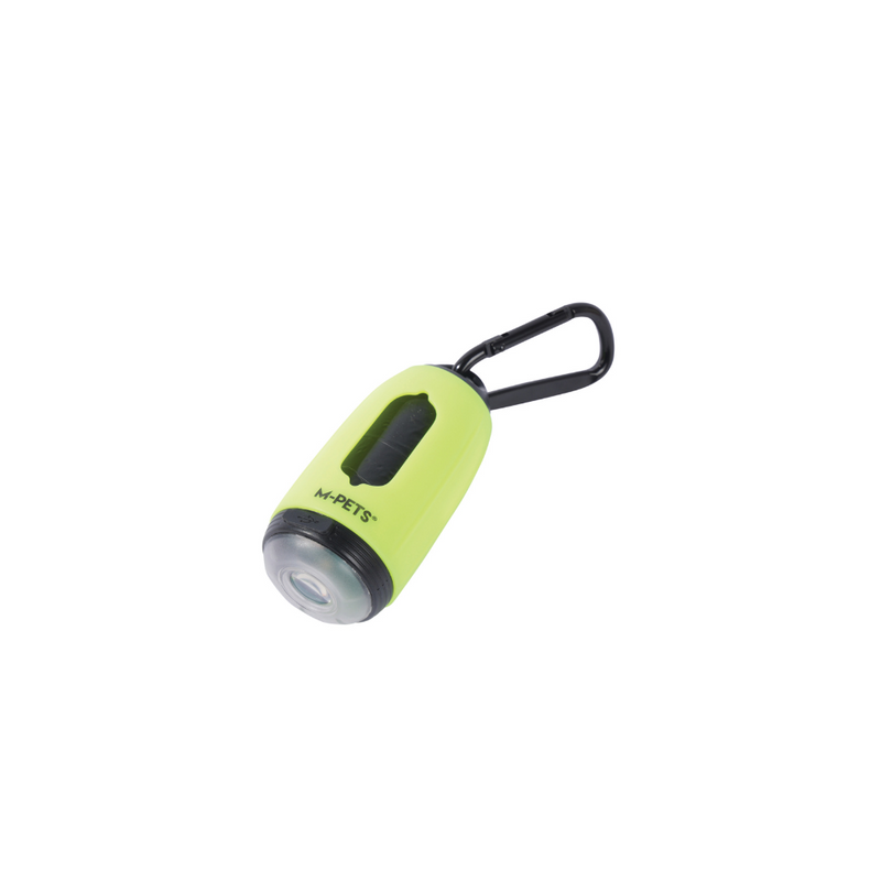 FLASH LED Poop Torch Green