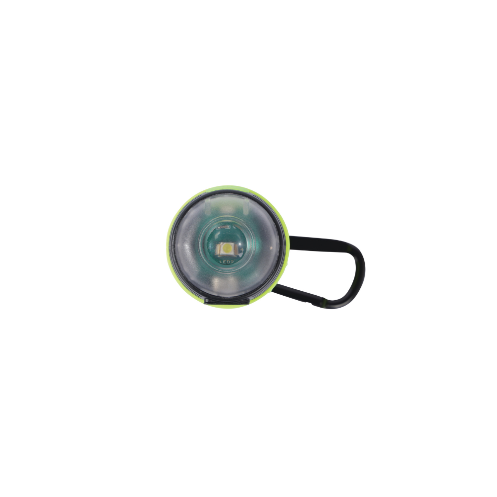 FLASH LED Poop Torch Green