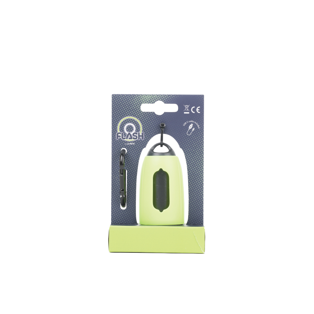 FLASH LED Poop Torch Green
