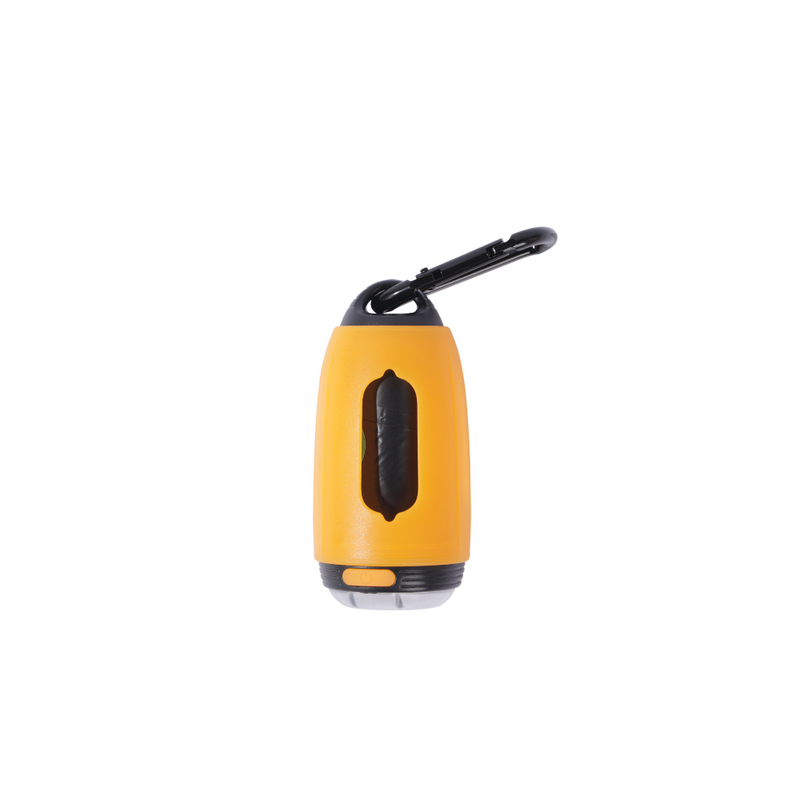 FLASH LED Poop Torch Orange