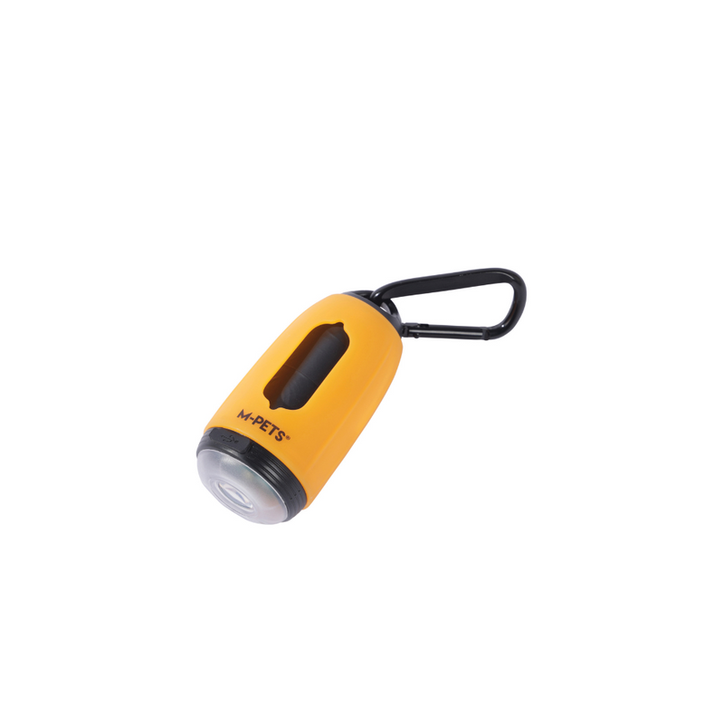 FLASH LED Poop Torch Orange