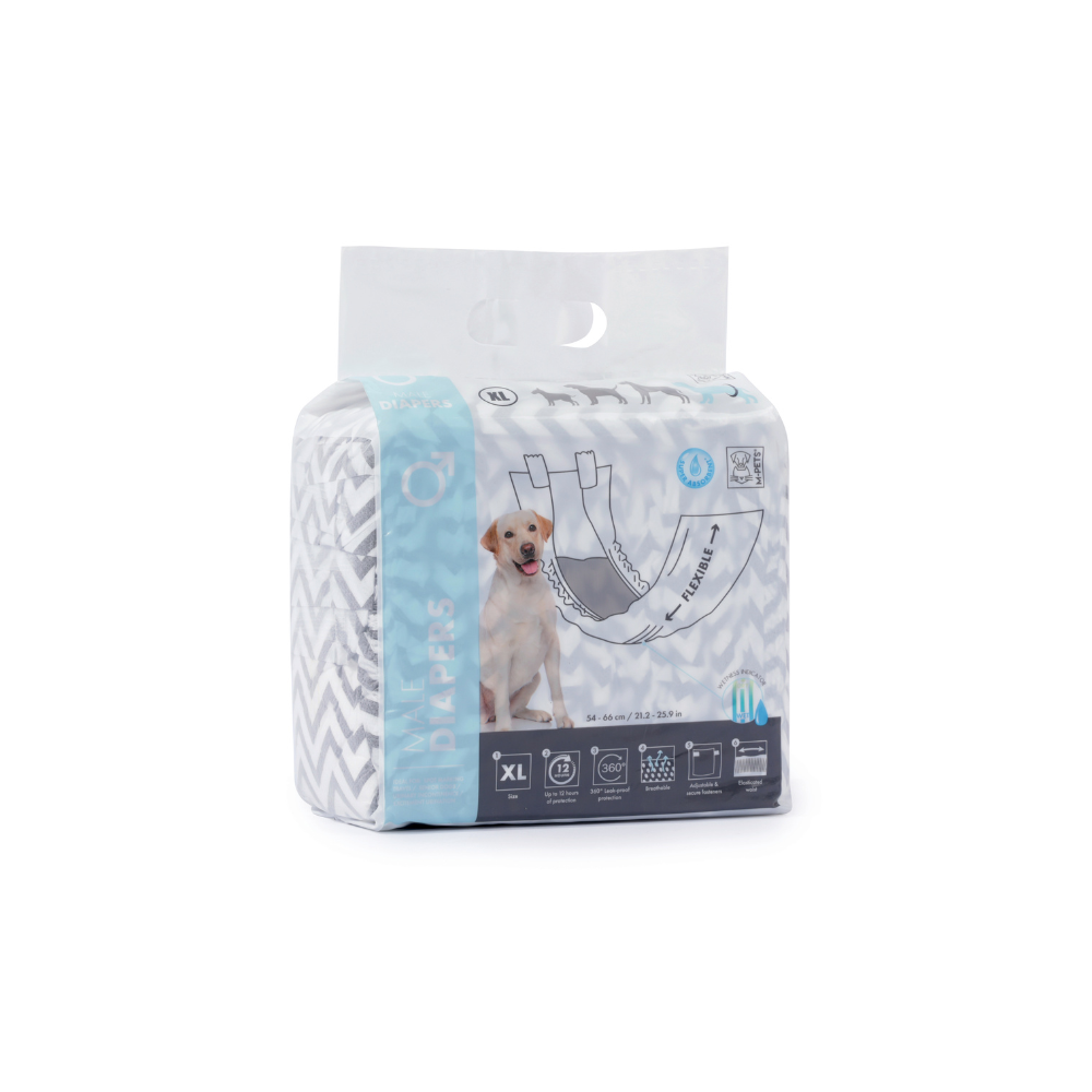 DIAPERS - Male Dog