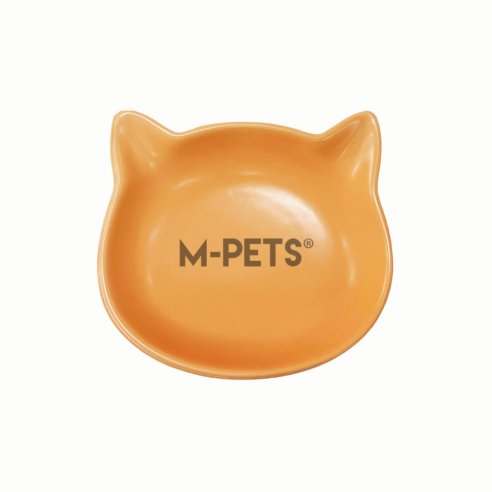 PETJOY Purring Bowl - Orange 300ml