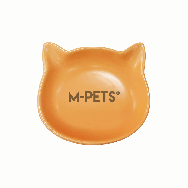 PETJOY Purring Bowl - Orange 300ml