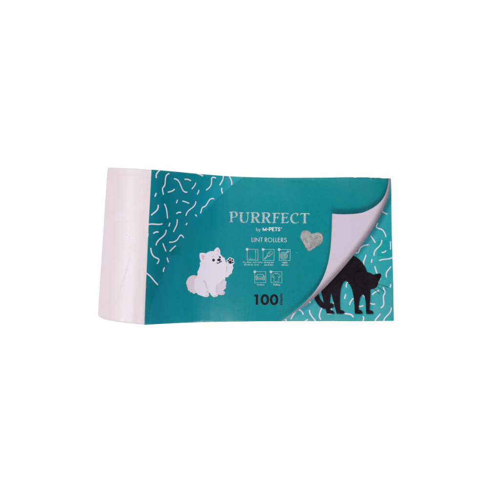 PURRFECT Lint roller 100 sheets refilling