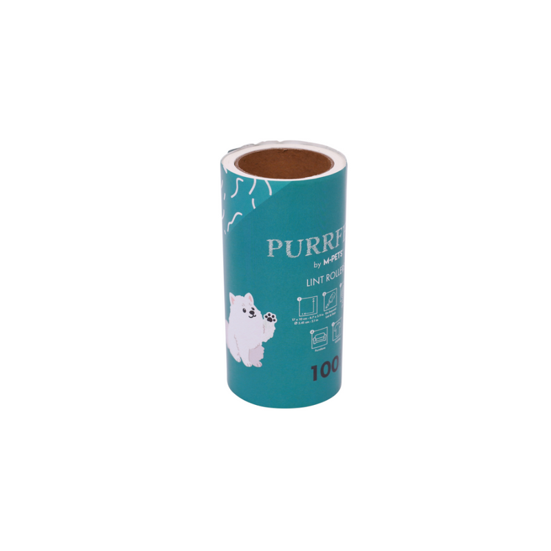 PURRFECT Lint roller 100 sheets refilling