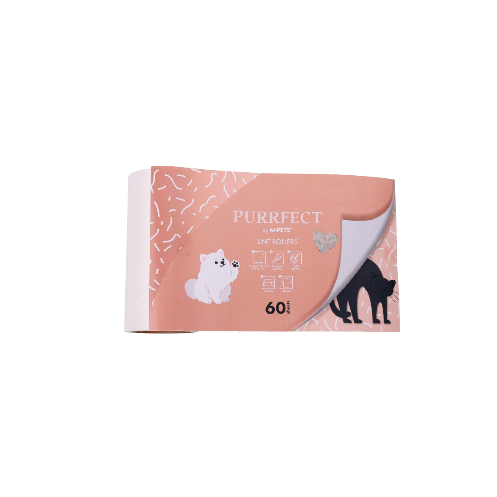 PURRFECT Lint roller 60 sheets refilling