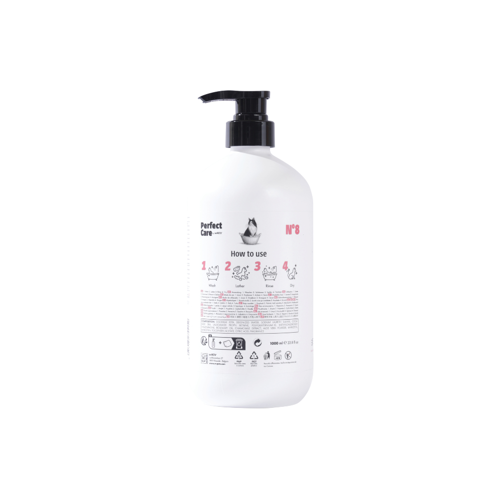 PERFECT CARE No.8 - Cat Shampoo 1L