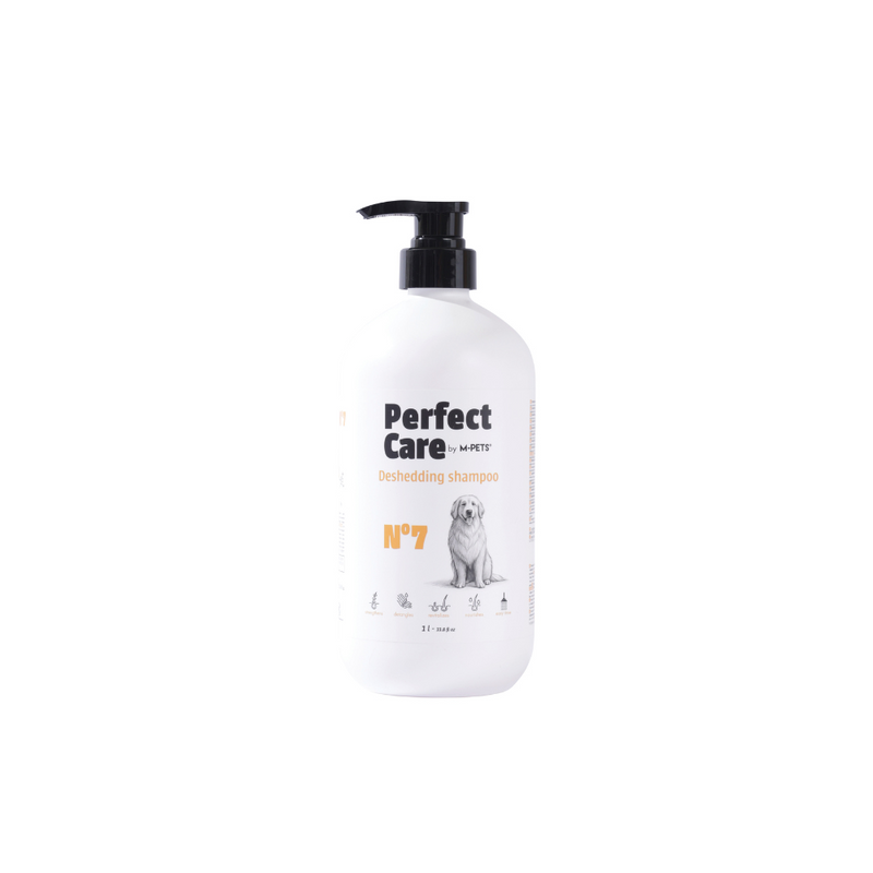 PERFECT CARE No.7 - Deshedding Dog Shampoo 1L