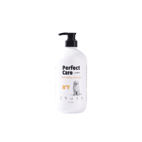 PERFECT CARE No.7 - Deshedding Dog Shampoo 1L – M-PETS