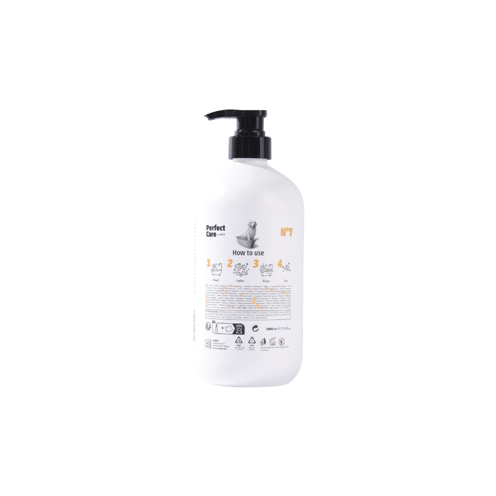 PERFECT CARE No.7 - Deshedding Dog Shampoo 1L