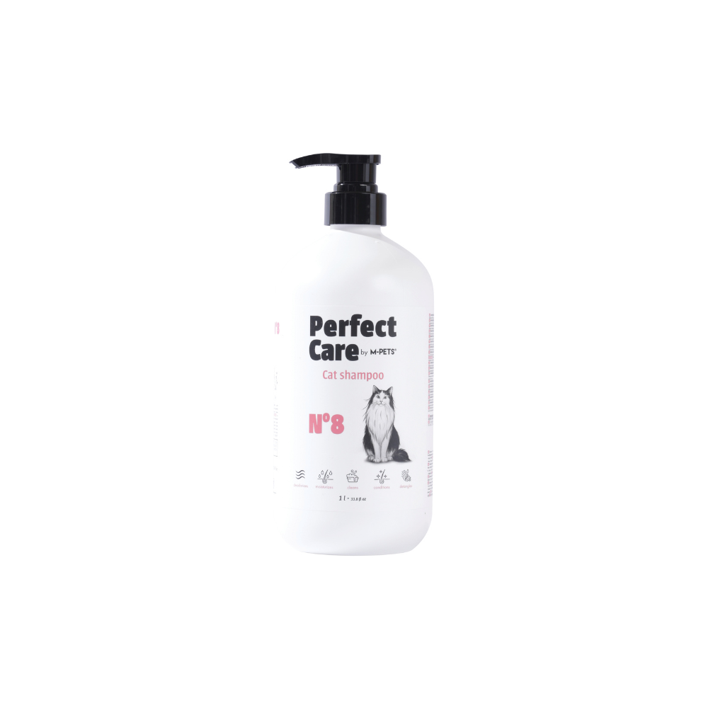 PERFECT CARE No.8 - Cat Shampoo 1L – M-PETS