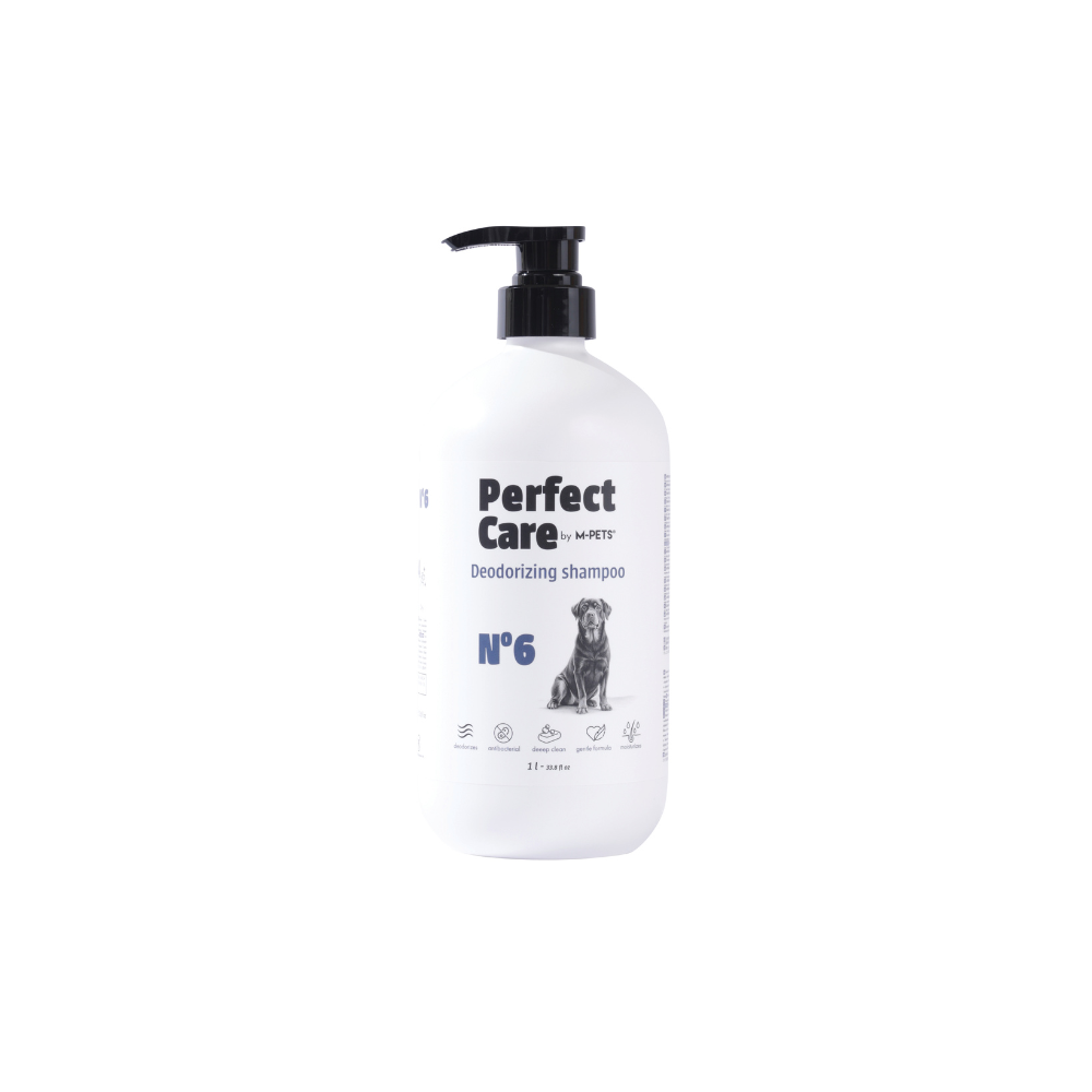 PERFECT CARE  No.6 - Deodorizing Dog Shampoo 1L