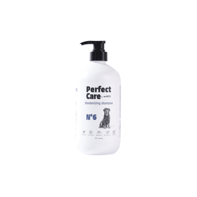 PERFECT CARE  No.6 - Deodorizing Dog Shampoo 1L