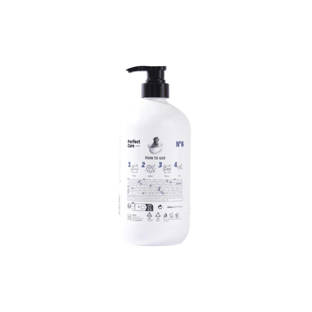 PERFECT CARE  No.6 - Deodorizing Dog Shampoo 1L