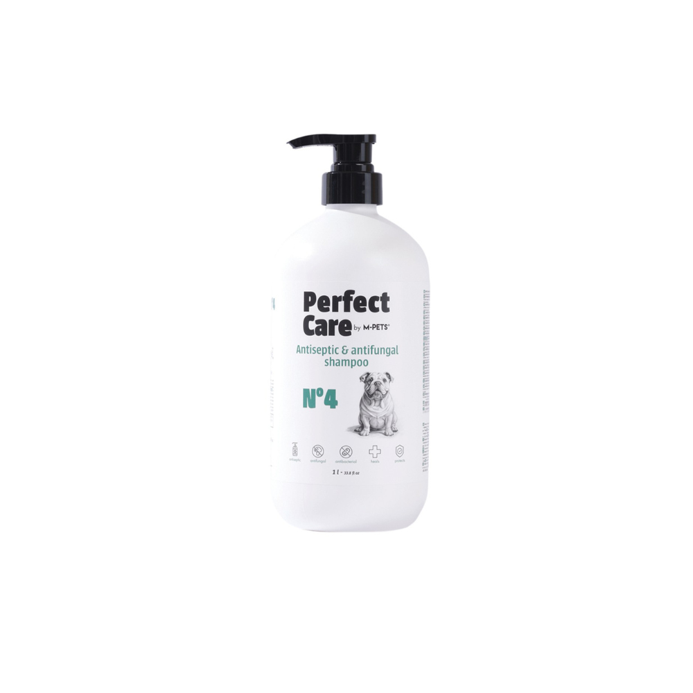 PERFECT CARE  No.4 - Antiseptic & Antifungal Dog Shampoo 1L