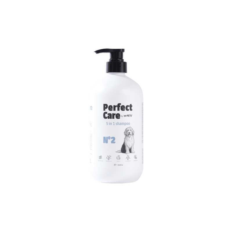 PERFECT CARE No.2 - 5 in 1 Dog Shampoo 1L