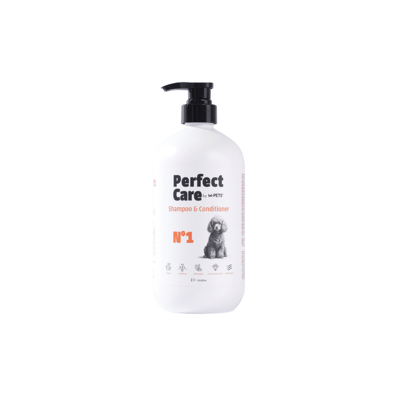 PERFECT CARE No.1  - 2 in 1 Dog Shampoo & conditioner 1L