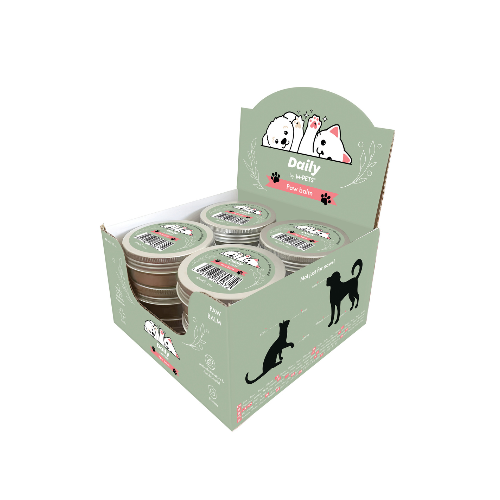 DAILY Paw balm display - 12 pcs