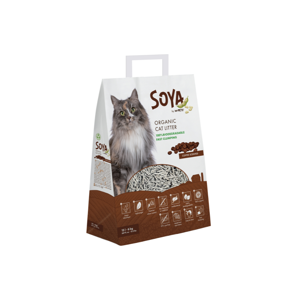 SOYA Cat Litter COFFEE