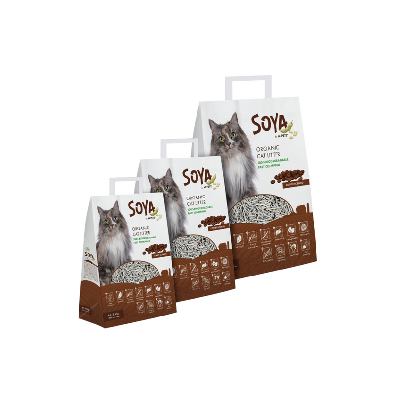 SOYA Cat Litter COFFEE