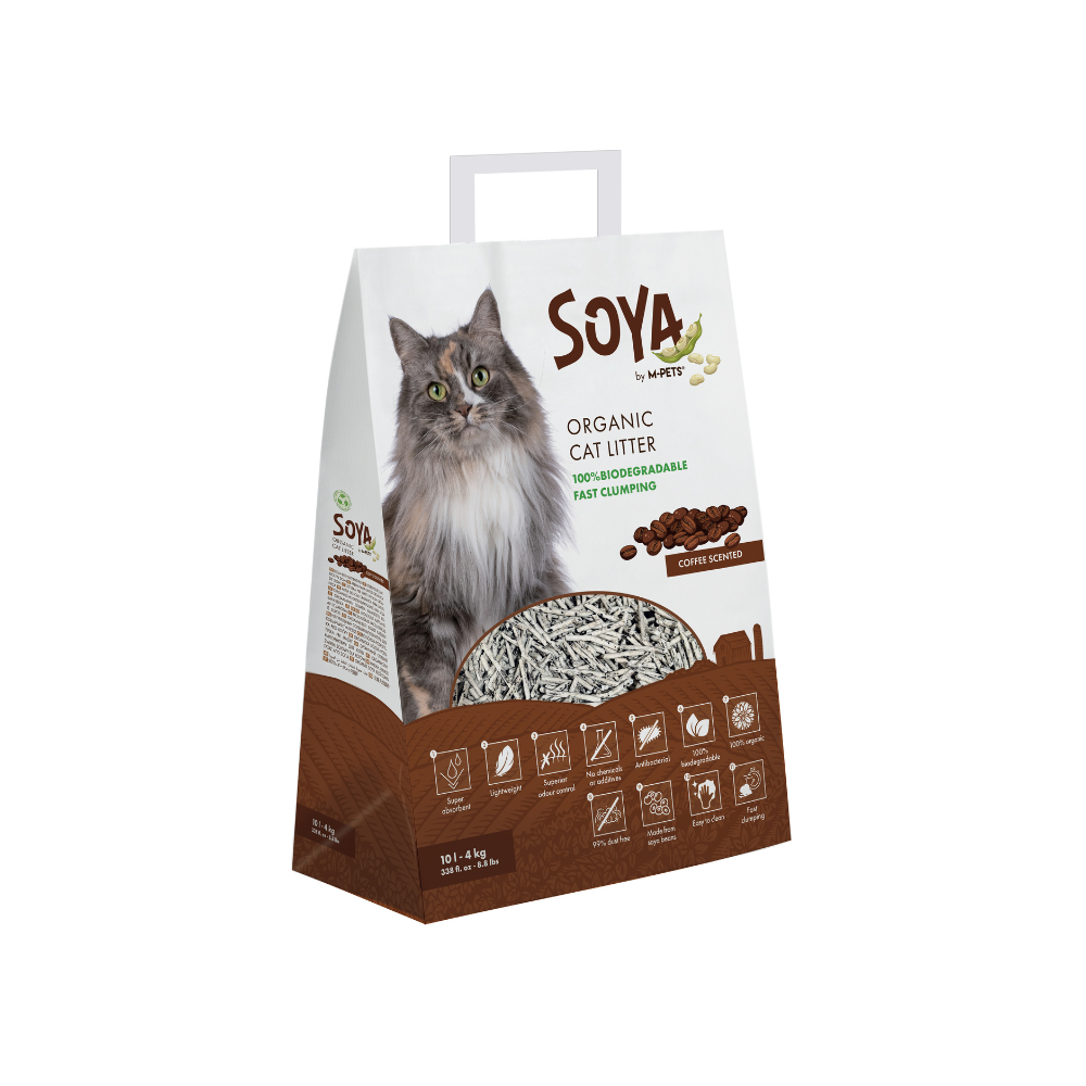 SOYA Cat Litter COFFEE