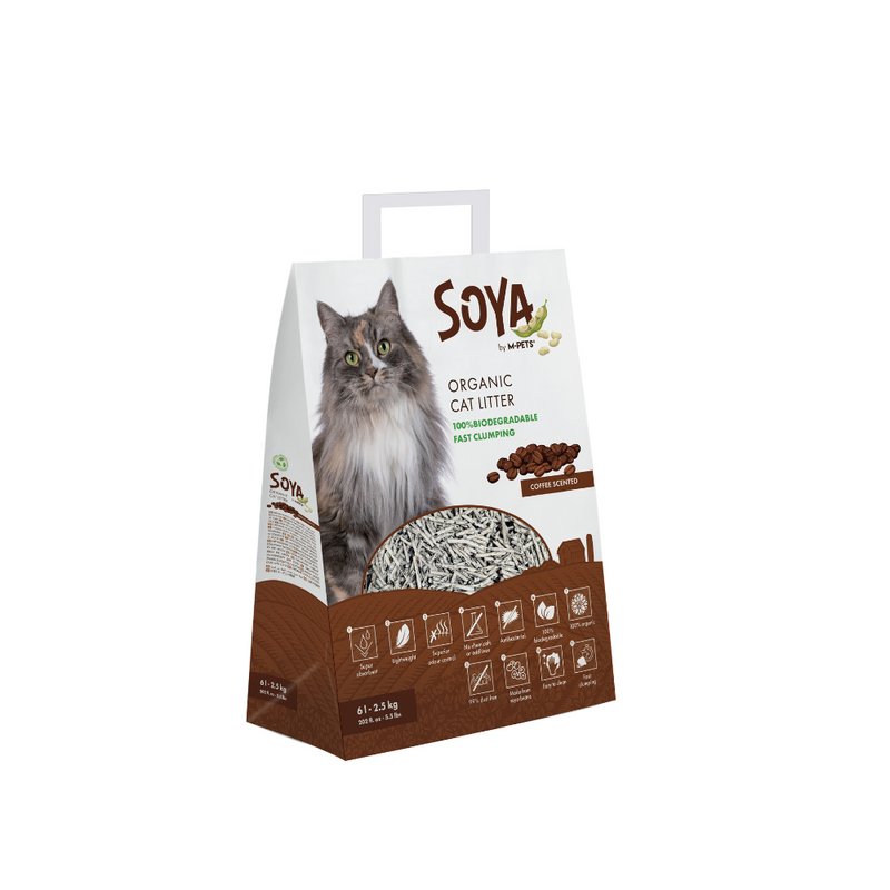 SOYA Cat Litter COFFEE