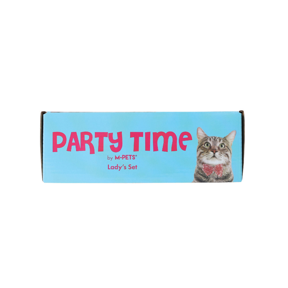 PARTY TIME Cat Lady's set