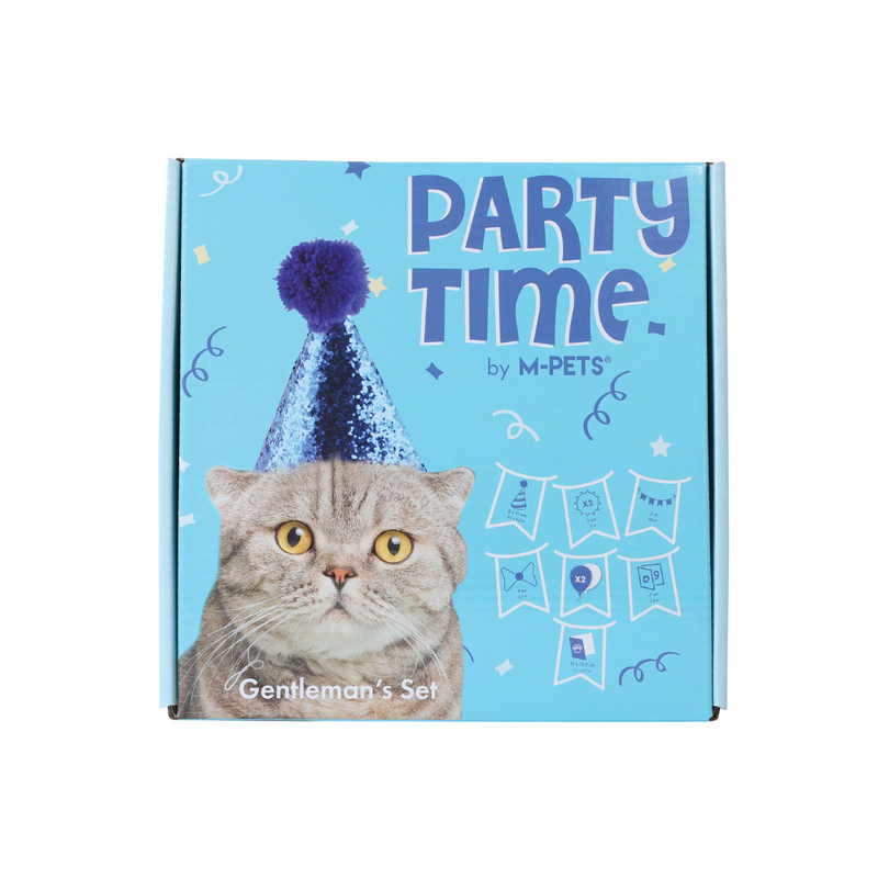 PARTY TIME Cat Gentleman's set