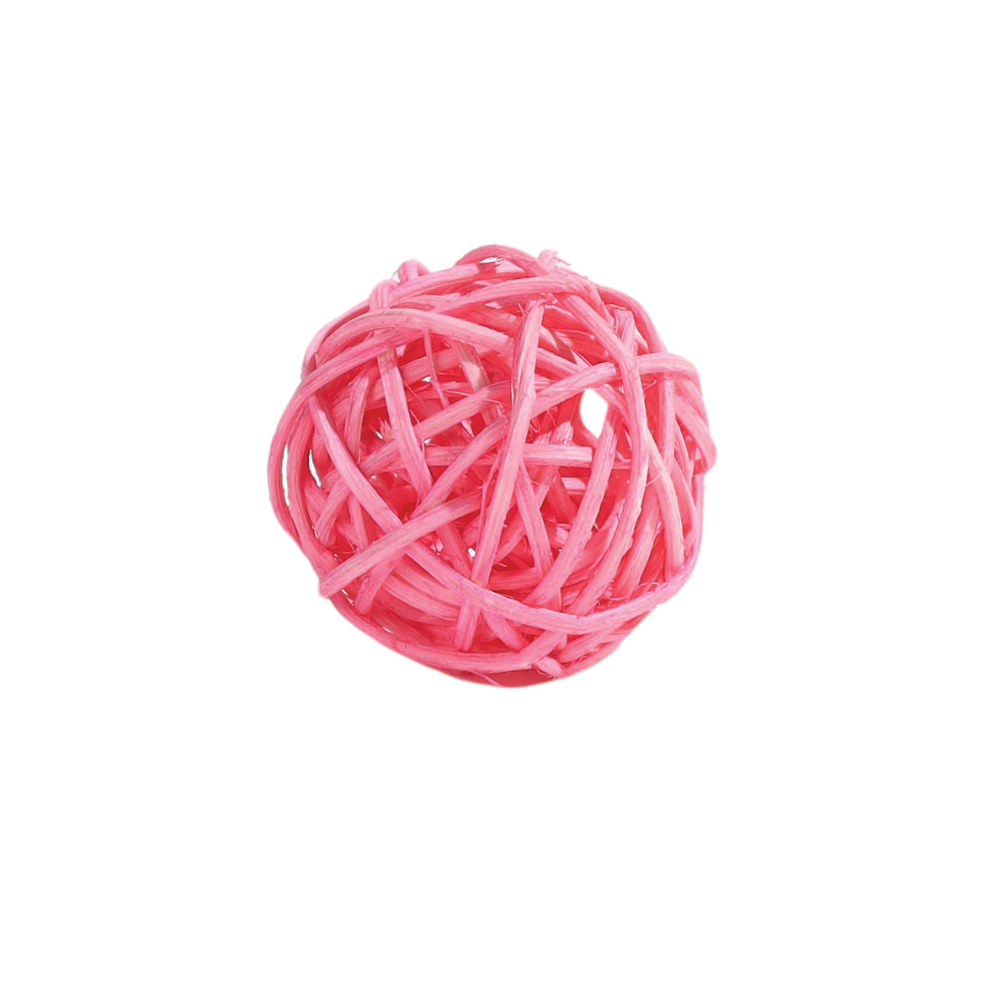 WONDERS Display box Cat Toy Rattan ball - 110 pcs