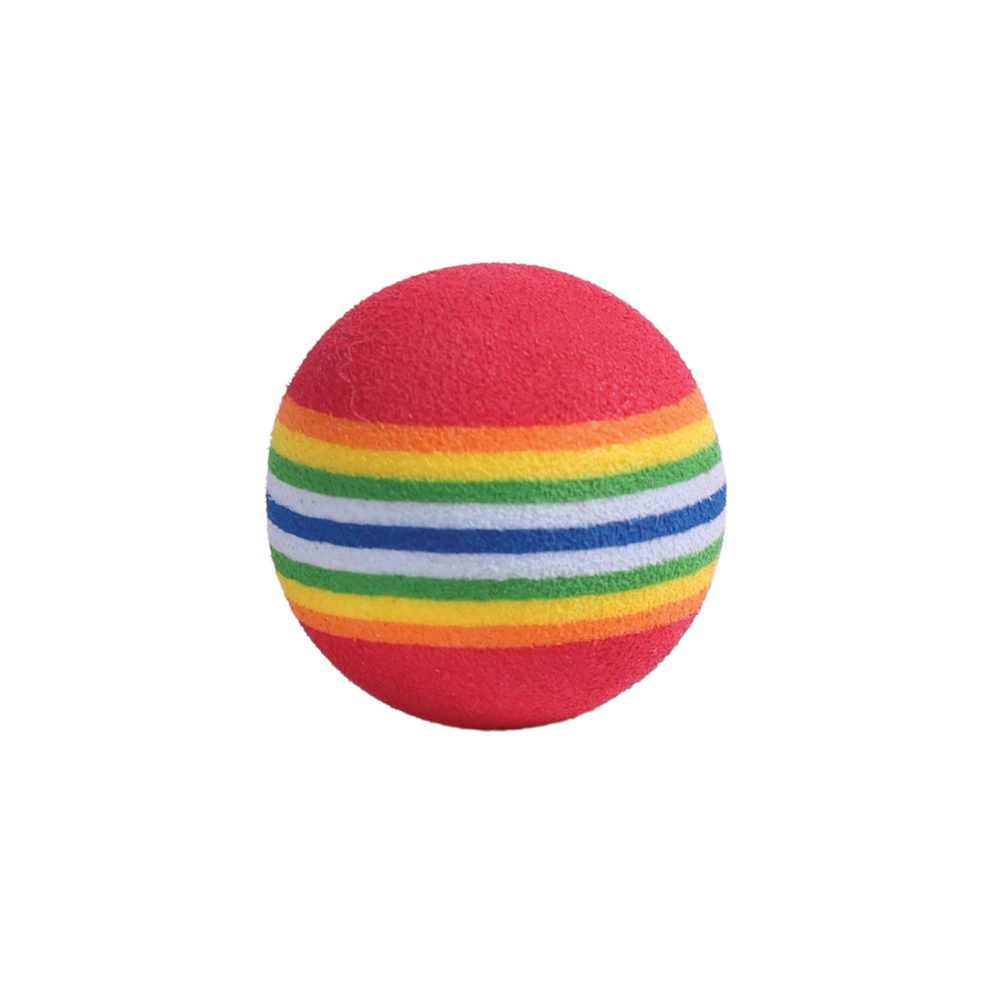 WONDERS Display box Cat Toy Rainbow ball - 90 pcs