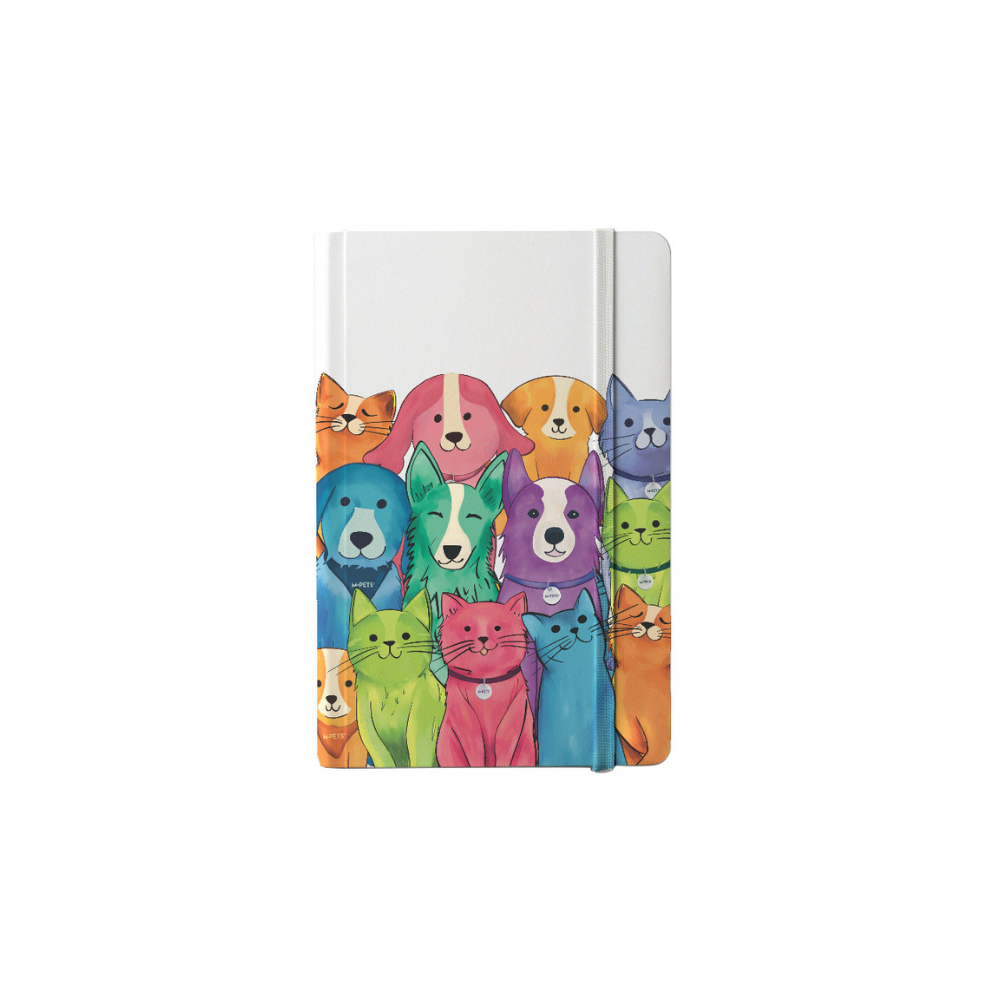 PETJOY Notebook A5 PetFamily - Colour