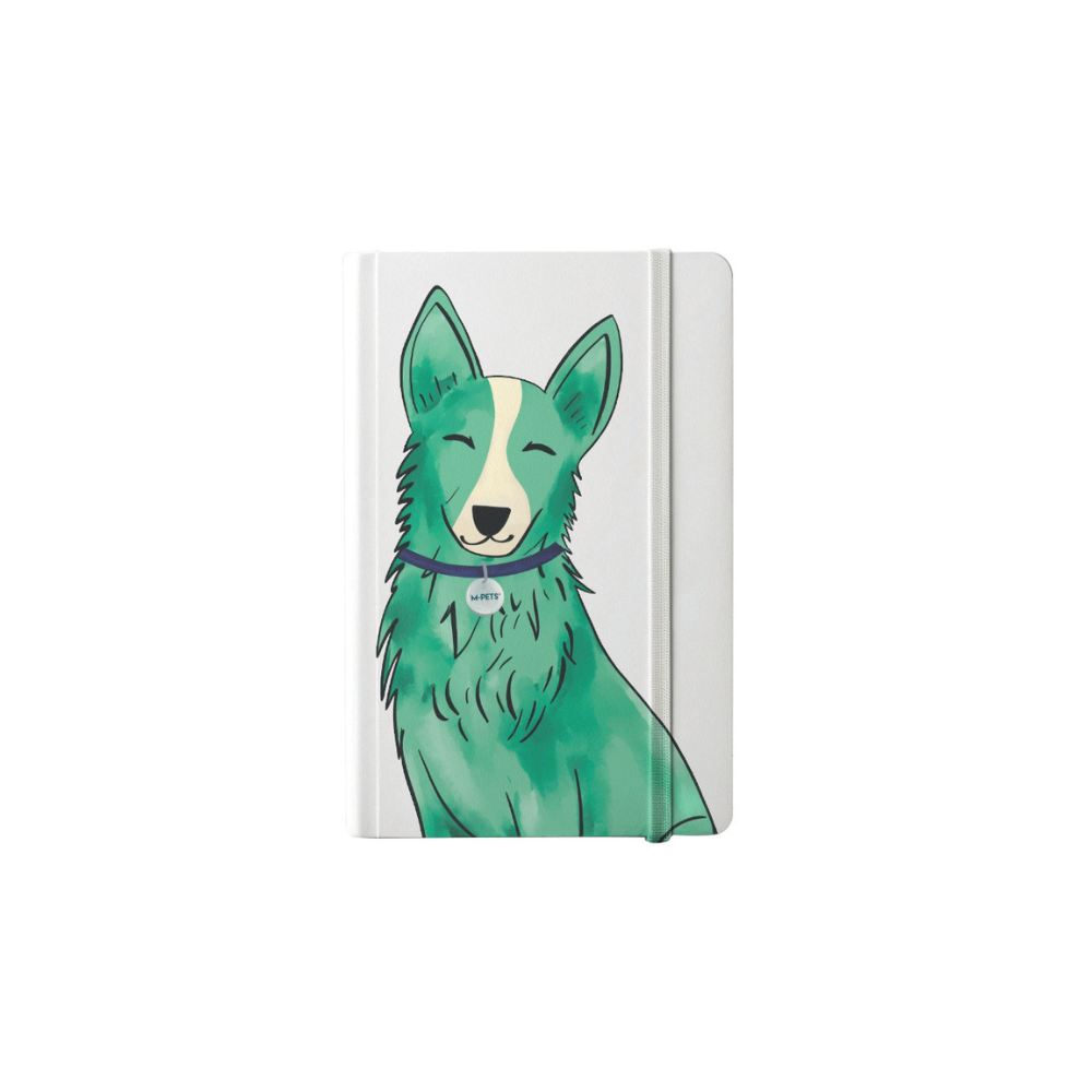 PETJOY Notebook A5 Luna - Green