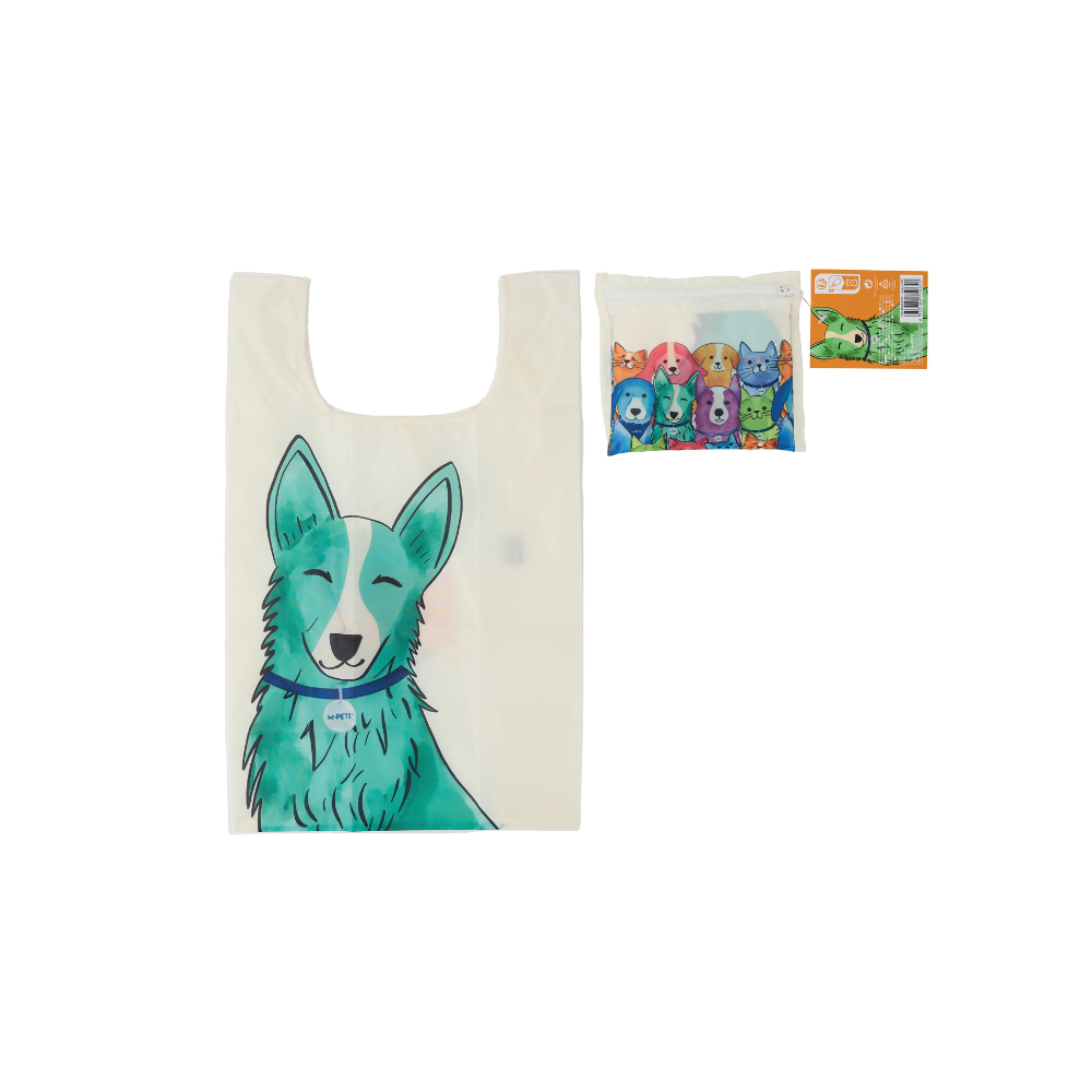 PETJOY HappyCarry Foldable Shopping Bag - Luna