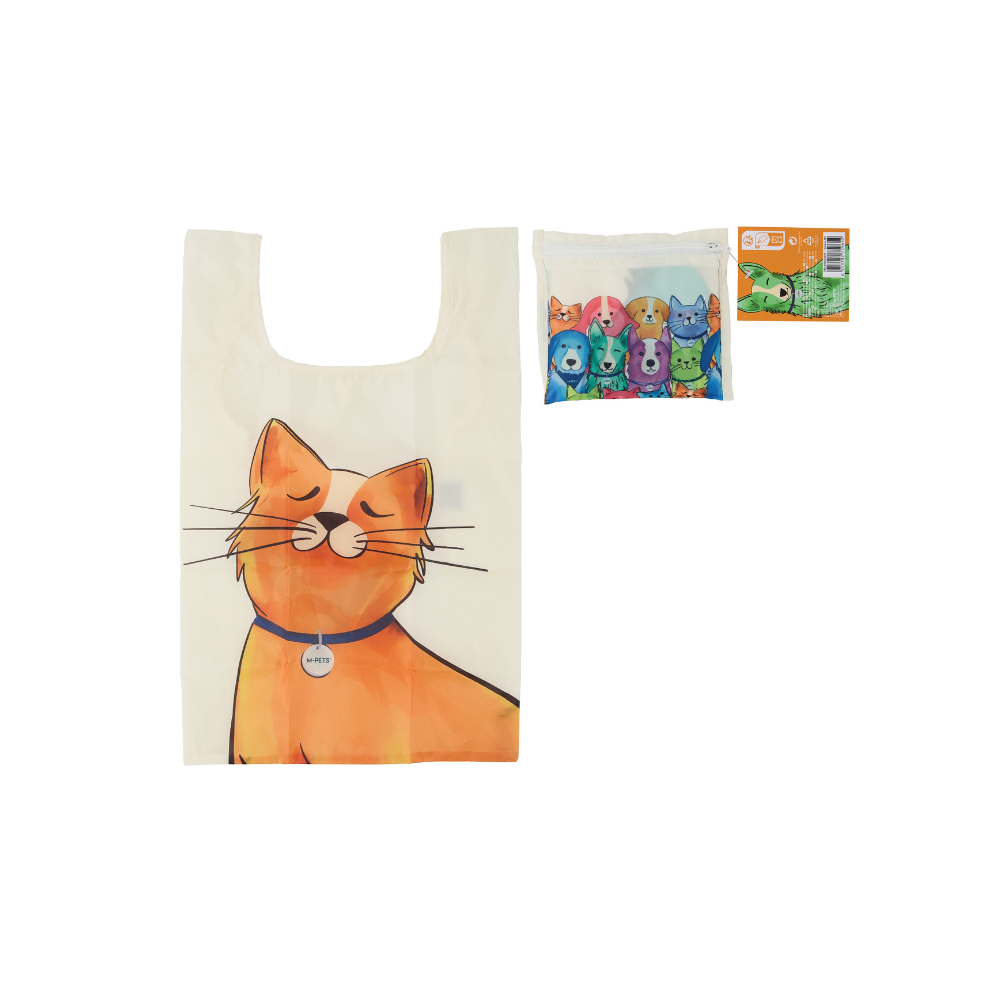 PETJOY HappyCarry Foldable Shopping Bag - Galya