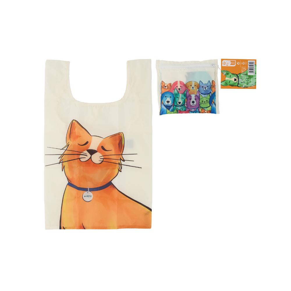 PETJOY HappyCarry Foldable Shopping Bag - Galya