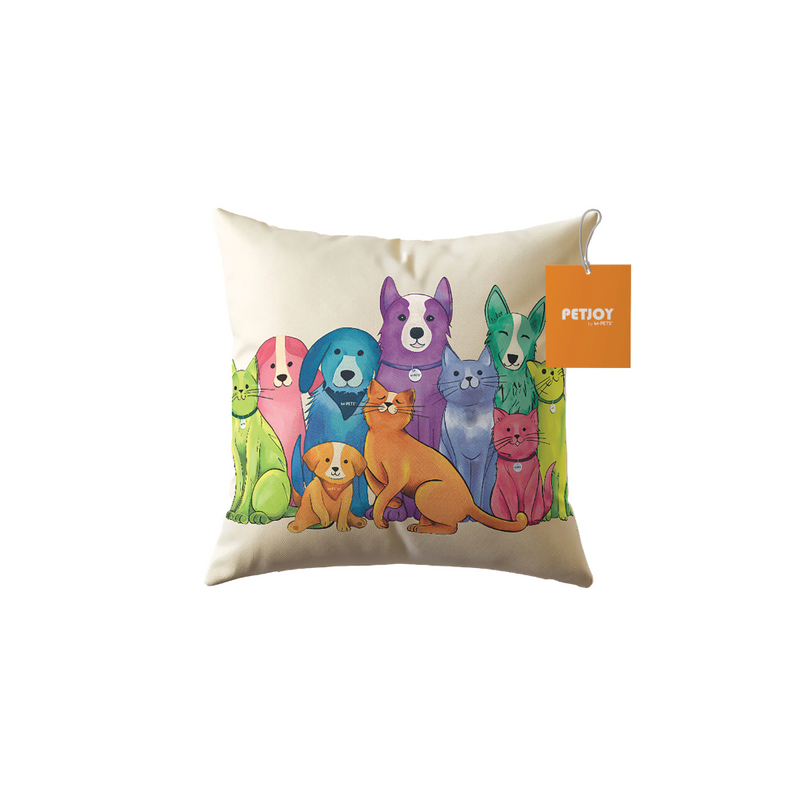 PETJOY HappyHugs Cushion PetFamily - Colour