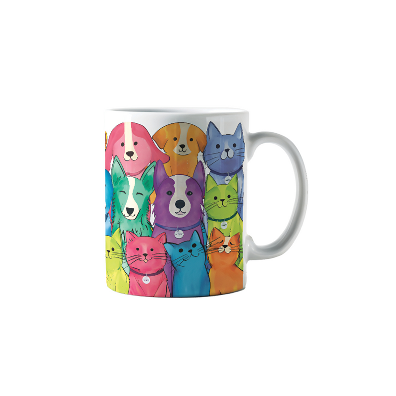 PETJOY Mug PetFamily - Colour  350ml