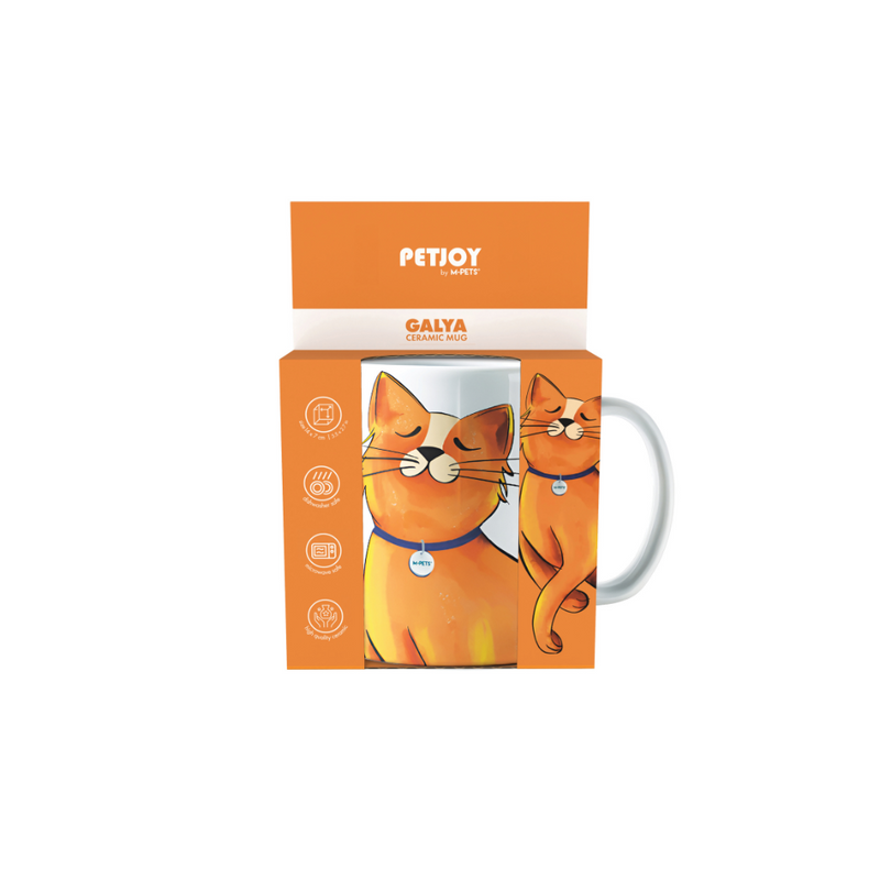 PETJOY Mug Galya - Orange