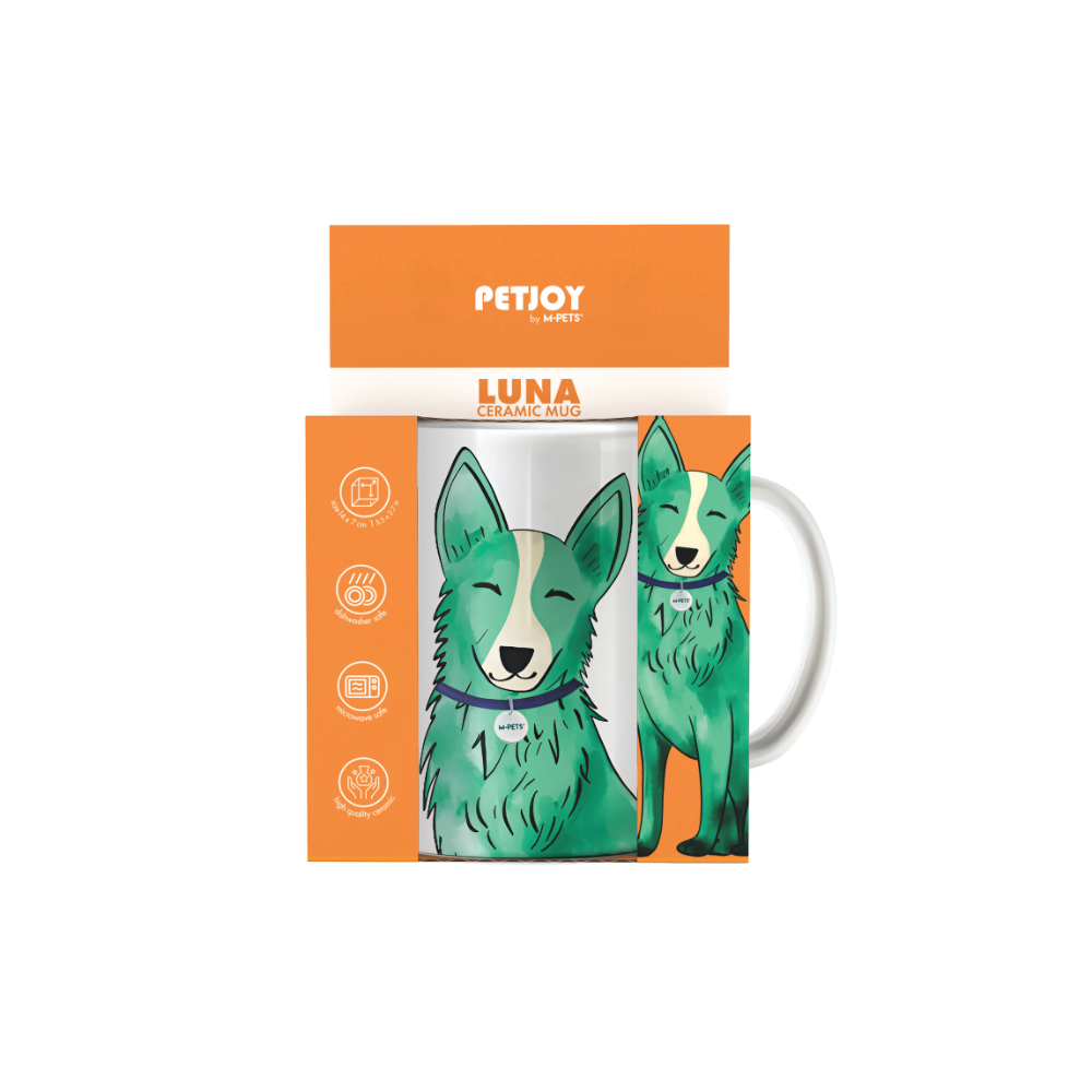 PETJOY Mug Luna - Green