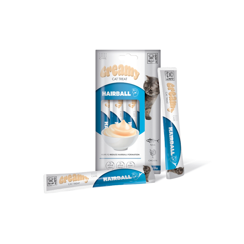 CREAMY with FUNCTIONS - Cat treat Hairball - Tuna & Chicken