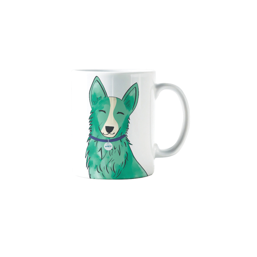 PETJOY Mug Luna - Green