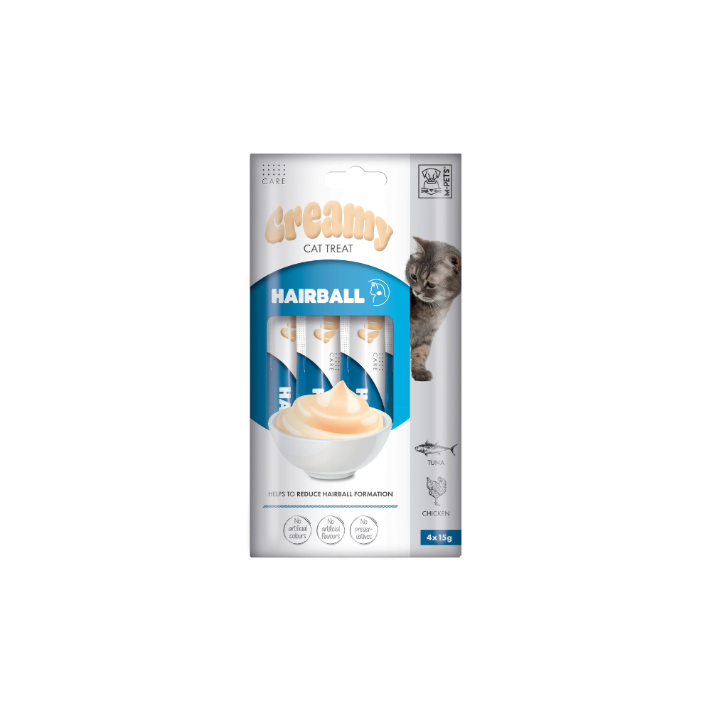 CREAMY with FUNCTIONS - Cat treat Hairball - Tuna & Chicken